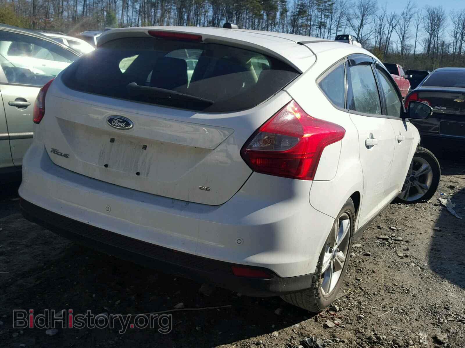 2013 FORD FOCUS - VIN: 1FADP3K26DL355276 - Фото 4
