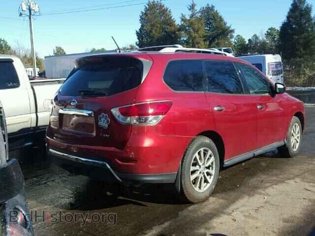 2014 NISSAN PATHFINDER - VIN: 5N1AR2MN7EC735538 - Фото 4