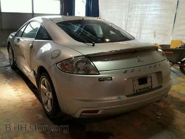 2009 MITSUBISHI ECLIPSE - VIN: 4A3AK24F89E038825 - Фото 3