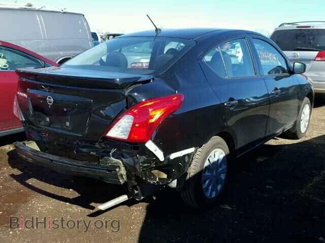 2017 NISSAN VERSA - VIN: 3N1CN7AP9HL806150 - Фото 4