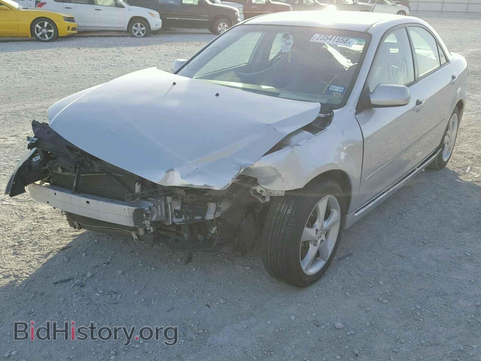 2008 MAZDA 6 - VIN: 1YVHP80C785M10133 - Фото 2