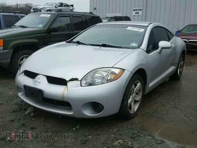 2006 MITSUBISHI ECLIPSE - VIN: 4A3AK24F66E030637 - Фото 2