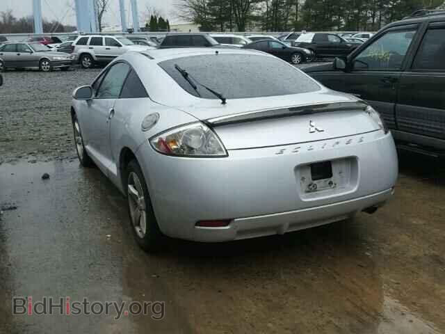 2006 MITSUBISHI ECLIPSE - VIN: 4A3AK24F66E030637 - Фото 3