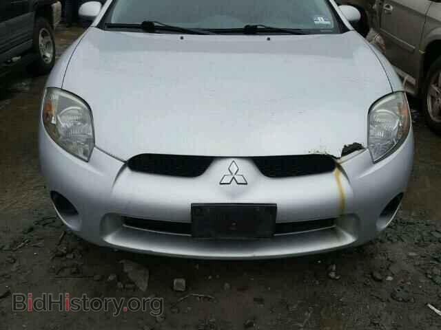 2006 MITSUBISHI ECLIPSE - VIN: 4A3AK24F66E030637 - Фото 9