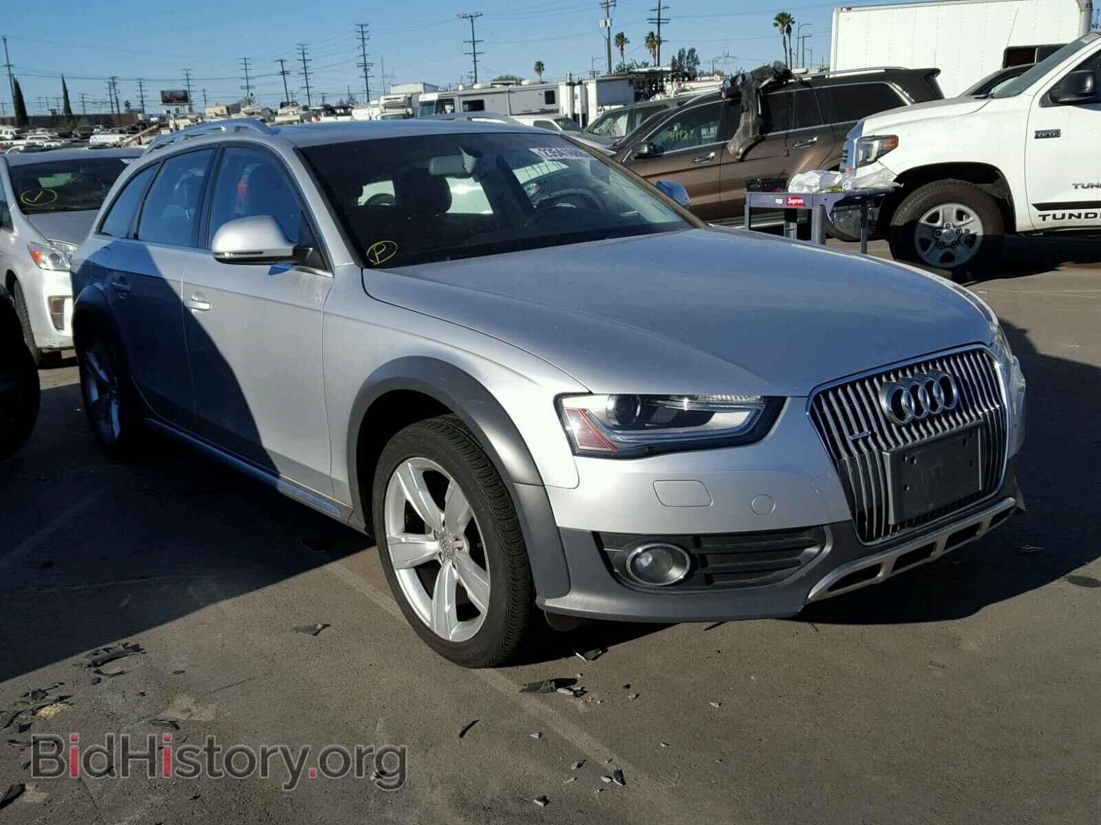 Photo WA1UFAFL3DA102099 - AUDI A4 2013