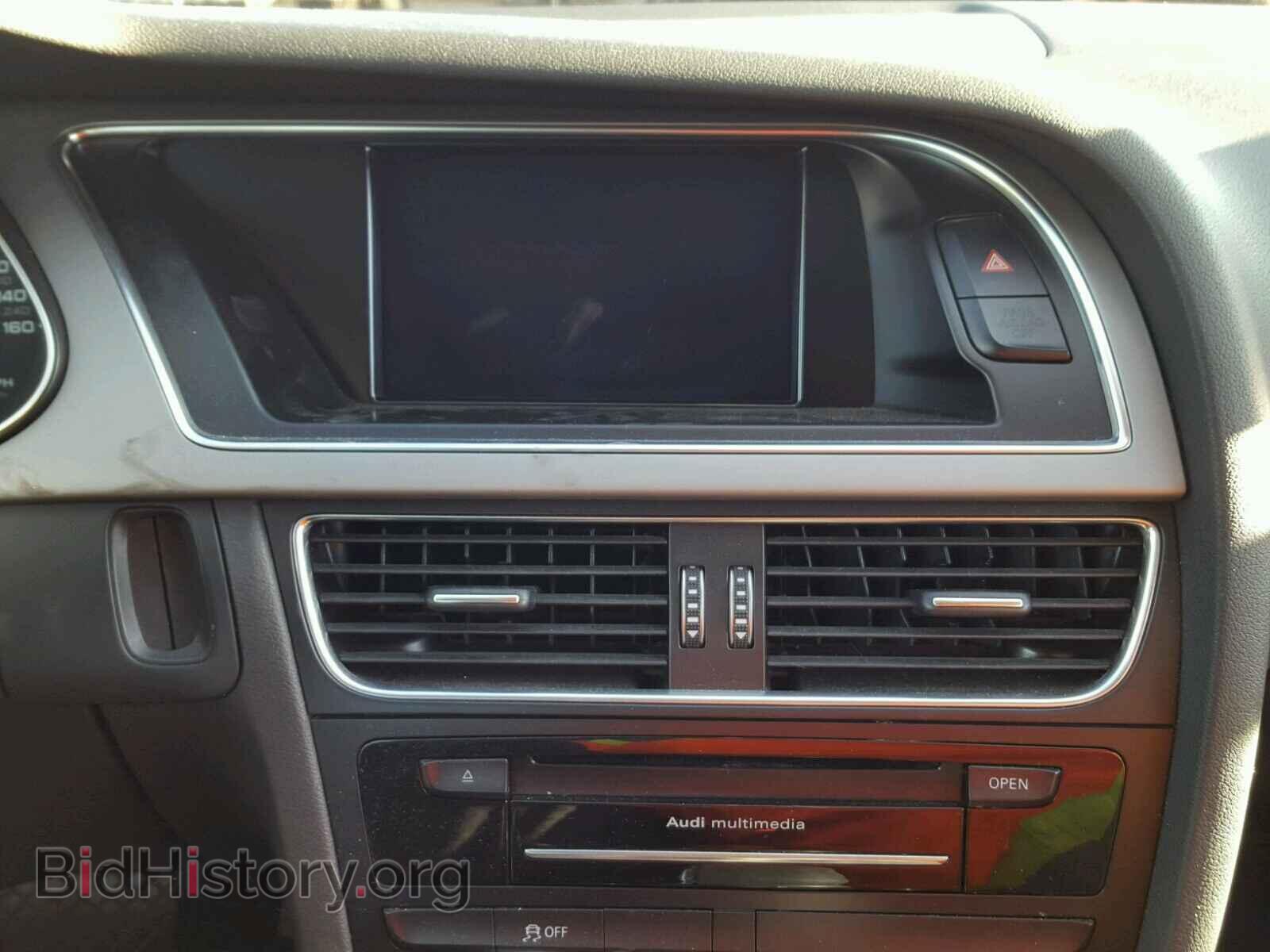 2013 AUDI A4 - VIN: WA1UFAFL3DA102099 - Фото 9