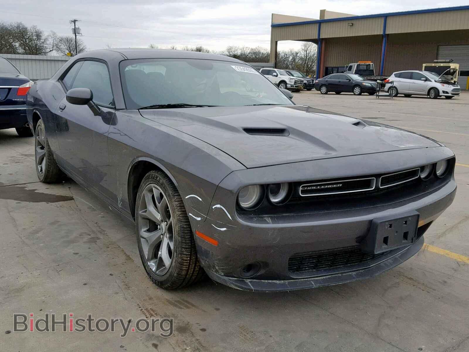 Photo 2C3CDZAG9HH555400 - DODGE CHALLENGER 2017