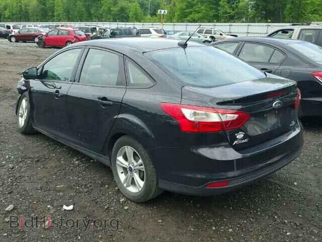 2014 FORD FOCUS - VIN: 1FADP3F26EL268554 - Фото 3