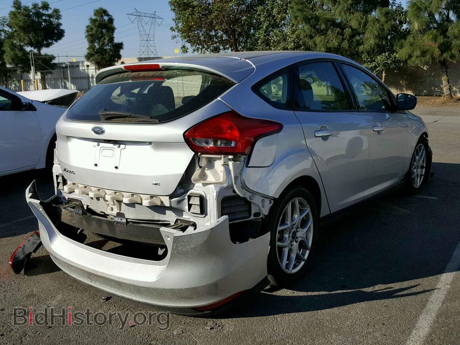 2015 FORD FOCUS - VIN: 1FADP3K26FL330252 - Фото 4