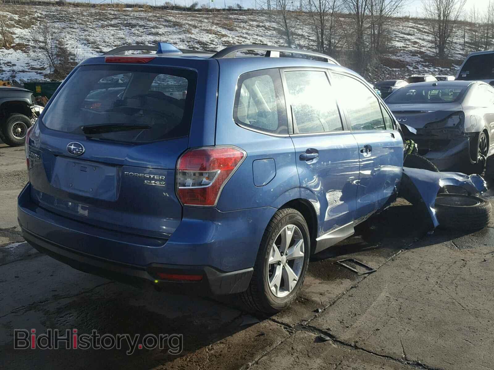 2016 SUBARU FORESTER - VIN: JF2SJABC4GH464487 - Фото 4