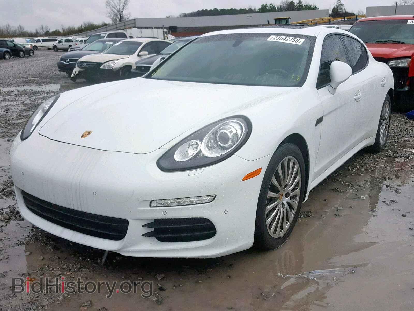 2016 PORSCHE PANAMERA - VIN: WP0AA2A73GL003038 - Фото 2