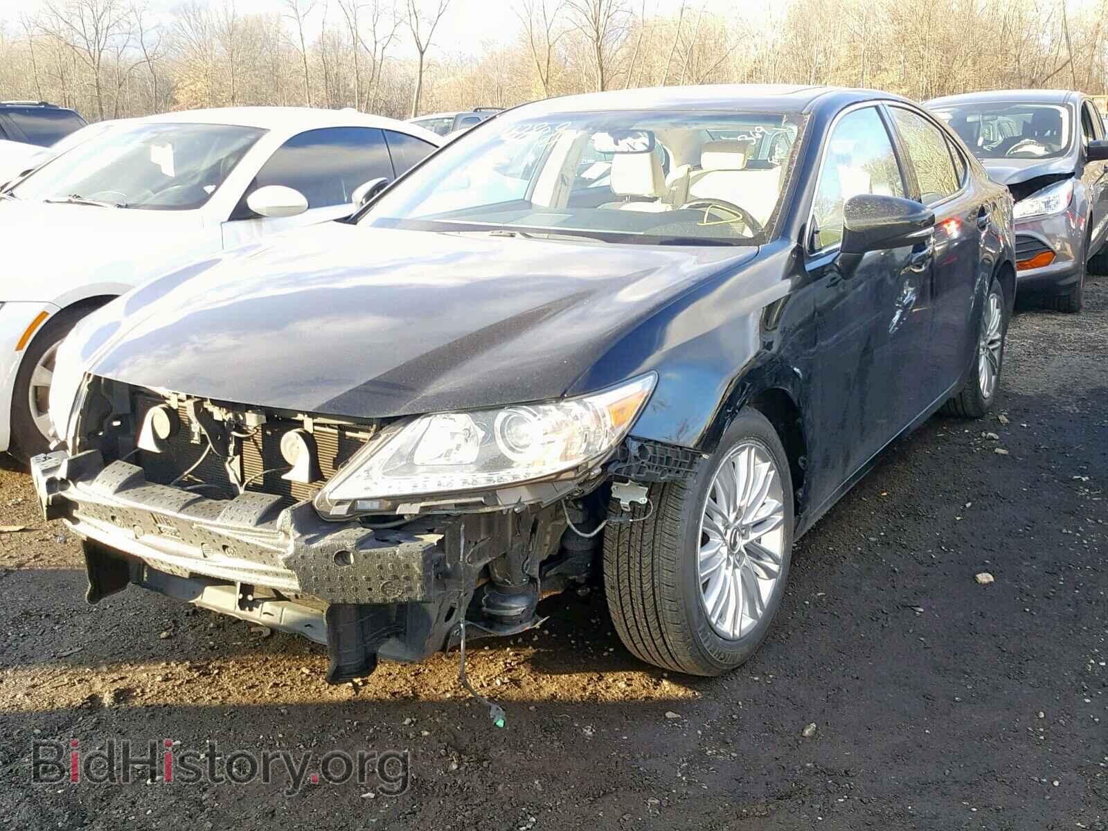 2014 LEXUS ES350 - VIN: JTHBK1GG1E2090622 - Фото 2
