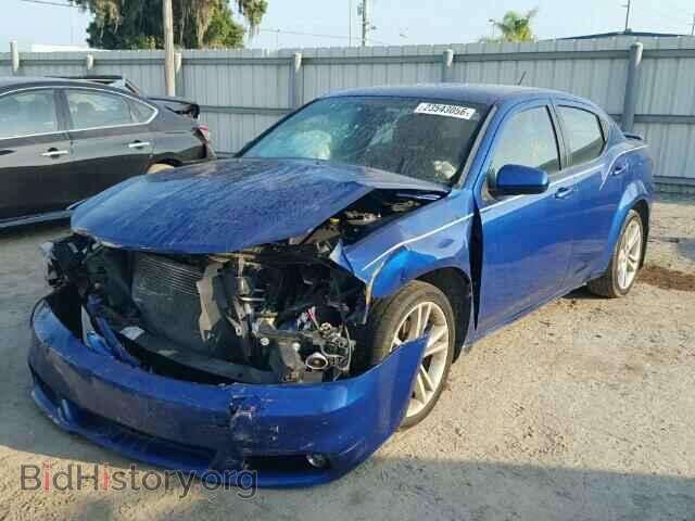 2013 DODGE AVENGER - VIN: 1C3CDZCG5DN582835 - Фото 2