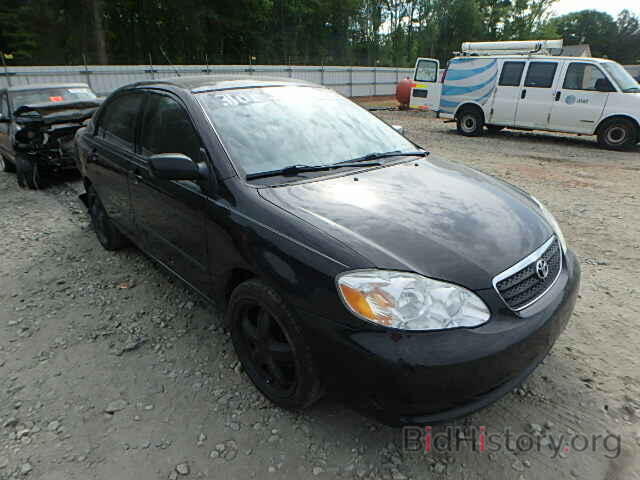 Photo 2T1BR32E17C790742 - TOYOTA COROLLA 2007