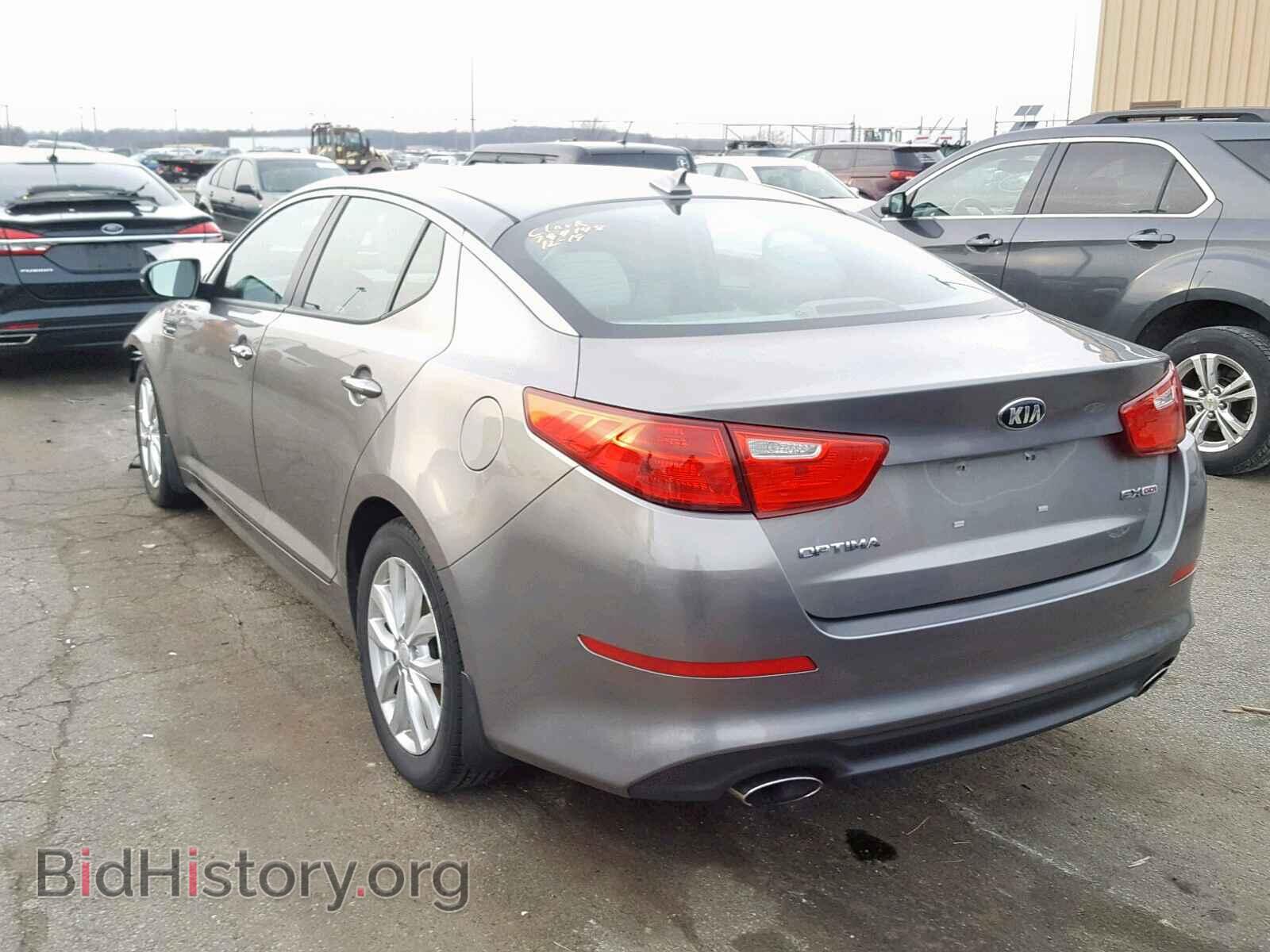 2014 KIA OPTIMA - VIN: 5XXGN4A79EG330826 - Фото 3