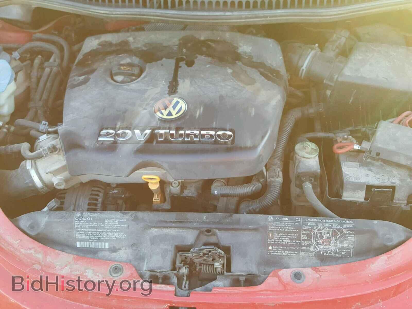 2003 VOLKSWAGEN BEETLE - VIN: 3VWCD21C83M436745 - Фото 7