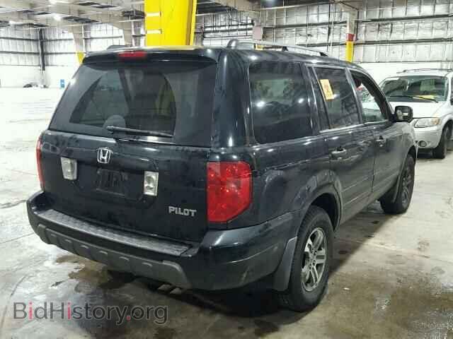 2005 HONDA PILOT - VIN: 2HKYF18575H504059 - Фото 4