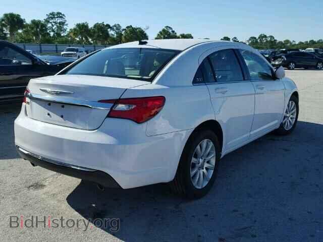 2013 CHRYSLER 200 - VIN: 1C3CCBBG4DN527367 - Фото 4