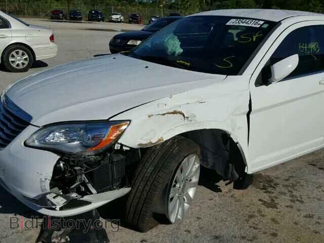2013 CHRYSLER 200 - VIN: 1C3CCBBG4DN527367 - Фото 9
