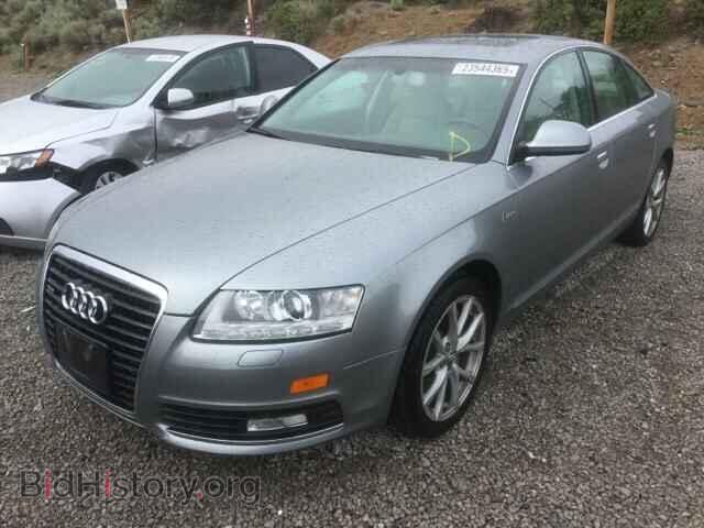 2010 AUDI A6 - VIN: WAUFGAFB3AN003092 - Фото 2
