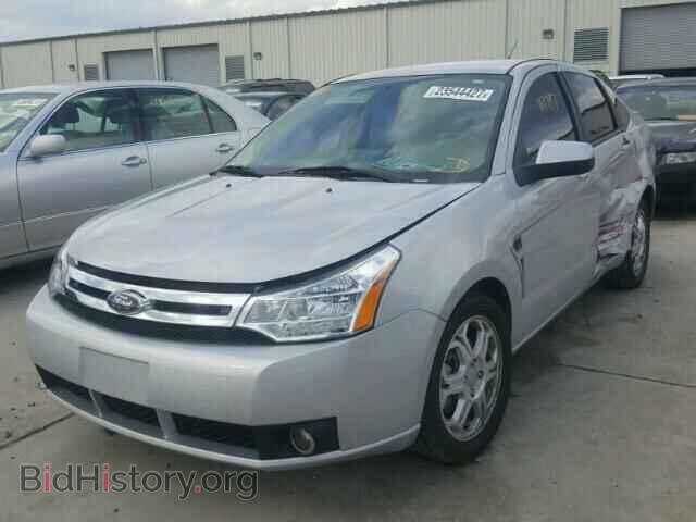 2008 FORD FOCUS - VIN: 1FAHP35N08W215493 - Фото 2