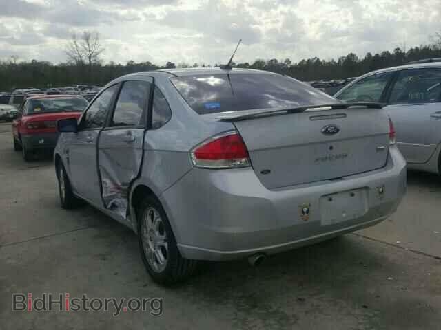2008 FORD FOCUS - VIN: 1FAHP35N08W215493 - Фото 3