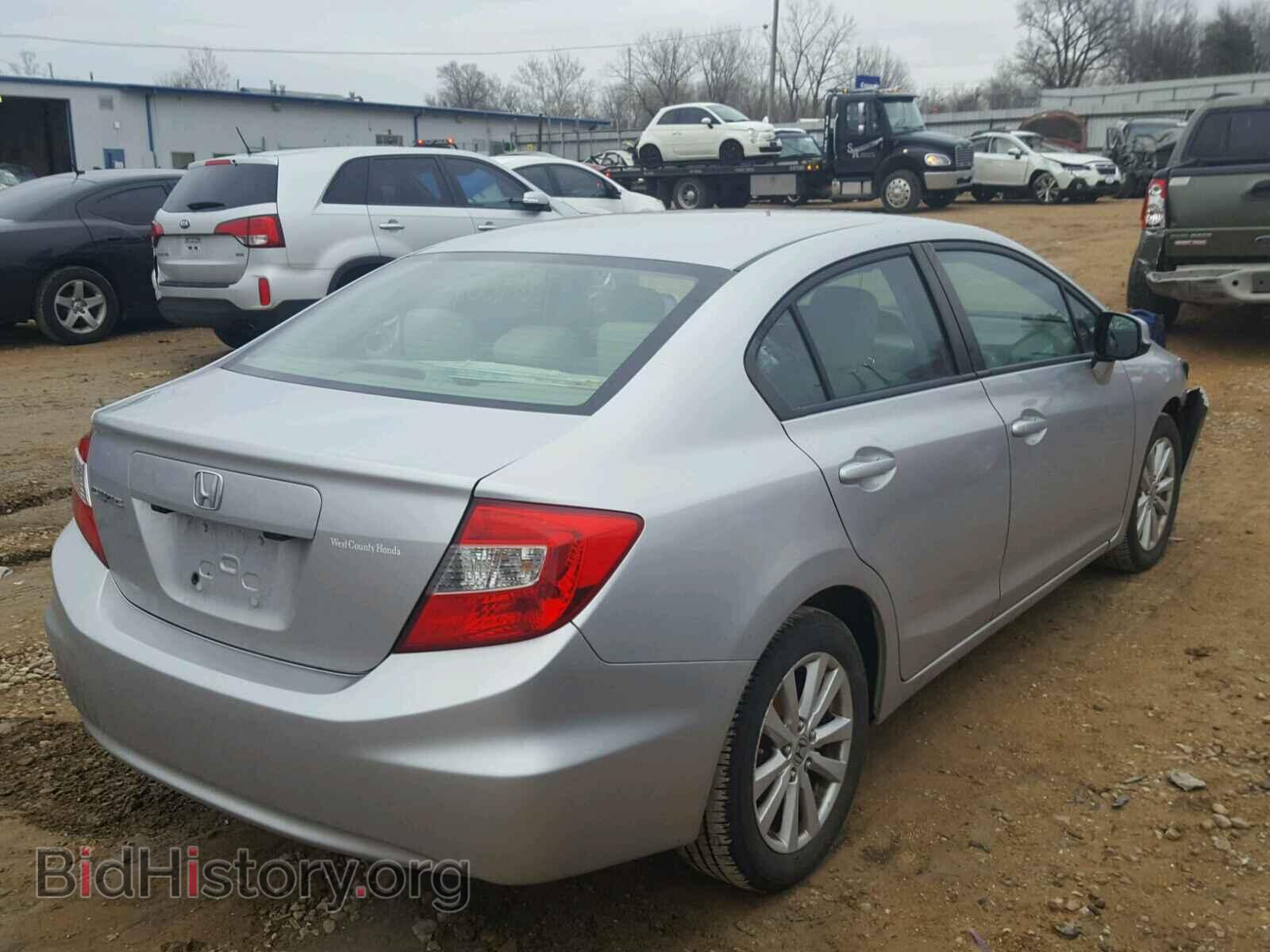 2012 HONDA CIVIC - VIN: 19XFB2F97CE022367 - Фото 4