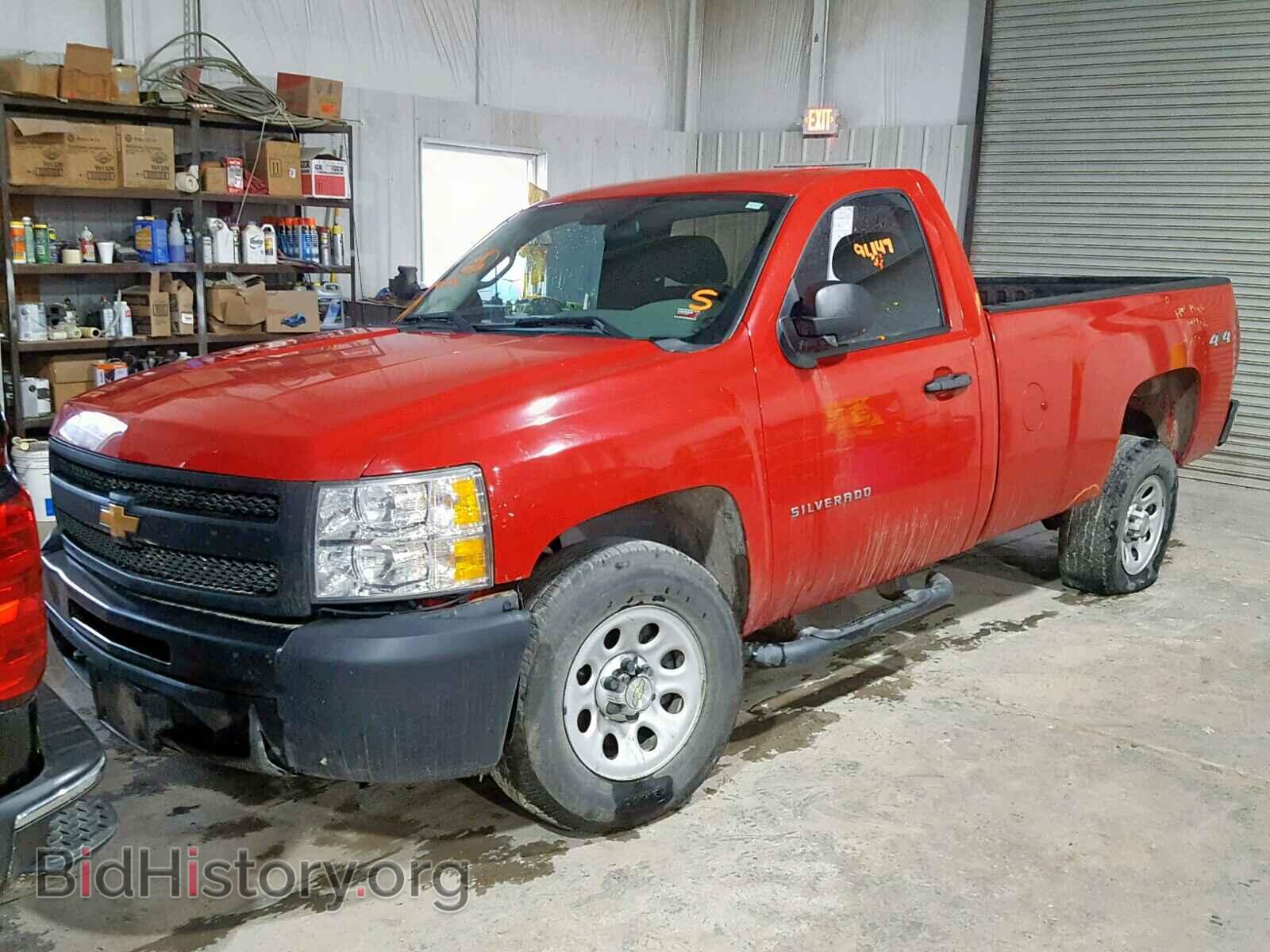 2012 CHEVROLET SILVERADO - VIN: 1GCNKPEA4CZ197376 - Фото 2