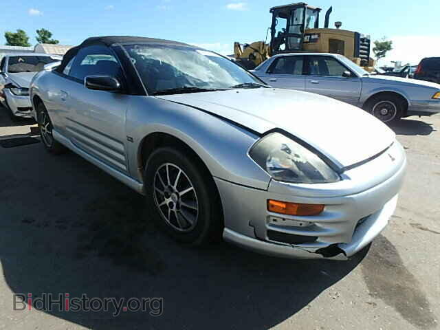 Photo 4A3AE85H31E178294 - MITSUBISHI ECLIPSE 2001