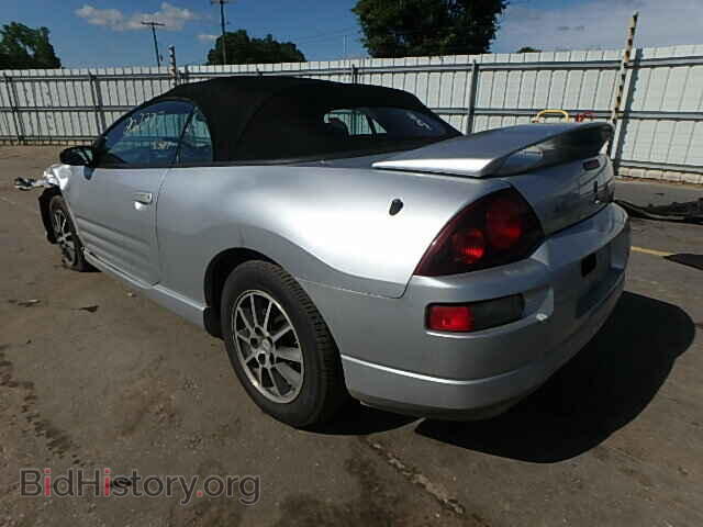 2001 MITSUBISHI ECLIPSE - VIN: 4A3AE85H31E178294 - Photo 3