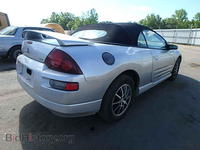 2001 MITSUBISHI ECLIPSE - VIN: 4A3AE85H31E178294 - Photo 4