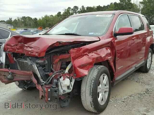 2014 GMC TERRAIN - VIN: 2GKALMEK8E6240252 - Фото 2