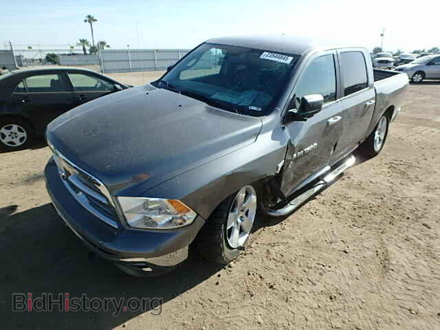 2012 DODGE RAM 1500 - VIN: 1C6RD7LT9CS258334 - Фото 2