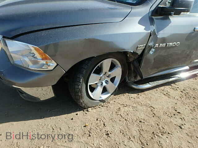 2012 DODGE RAM 1500 - VIN: 1C6RD7LT9CS258334 - Фото 9