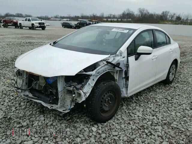 2014 HONDA CIVIC - VIN: 19XFB2F53EE019871 - Фото 2