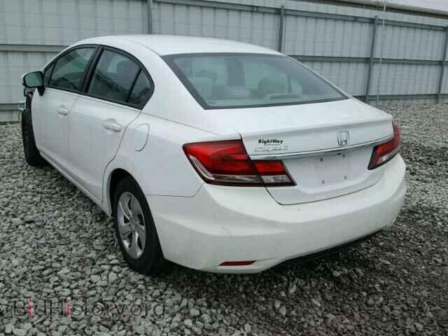2014 HONDA CIVIC - VIN: 19XFB2F53EE019871 - Фото 3