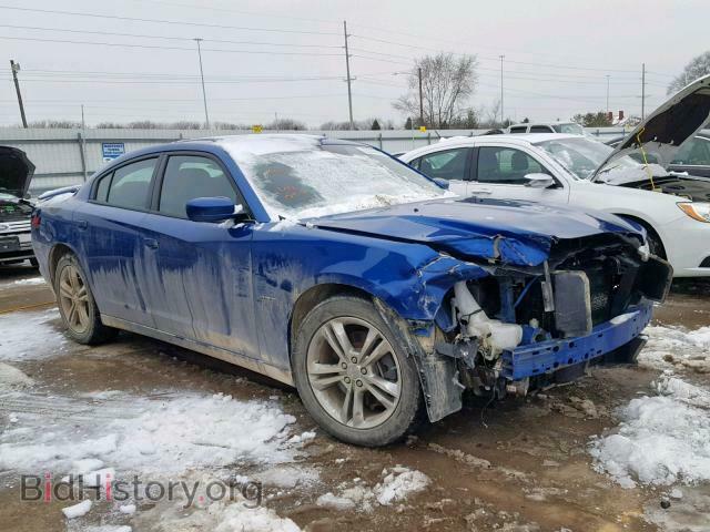 Фотография 2C3CDXDT5CH263068 - DODGE CHARGER 2012
