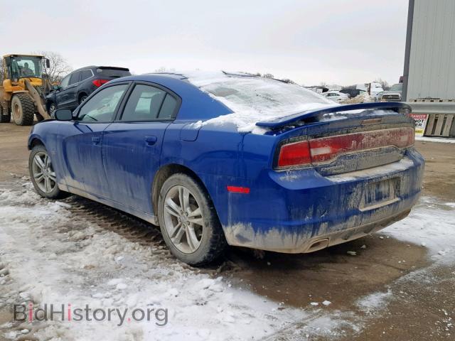 2012 DODGE CHARGER - VIN: 2C3CDXDT5CH263068 - Фото 3