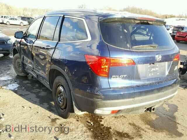 2016 HONDA PILOT - VIN: 5FNYF6H08GB007590 - Фото 3