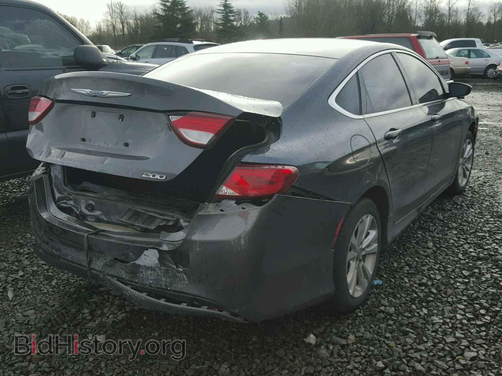 2015 CHRYSLER 200 - VIN: 1C3CCCABXFN749037 - Photo 4