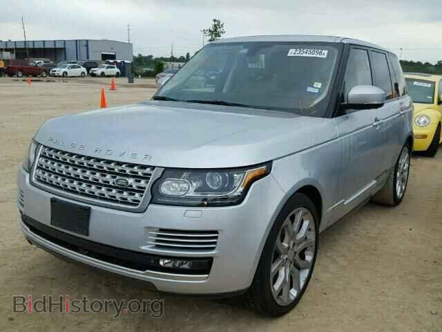 2014 LAND ROVER RANGEROVER - VIN: SALGS2EFXEA152010 - Фото 2