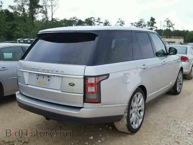 2014 LAND ROVER RANGEROVER - VIN: SALGS2EFXEA152010 - Фото 4