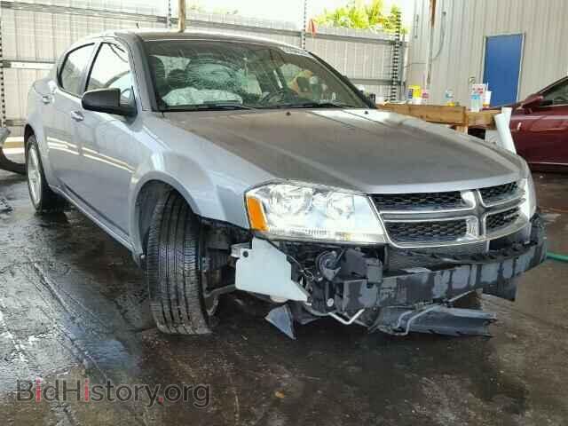 Фотография 1C3CDZAB4DN648833 - DODGE AVENGER 2013