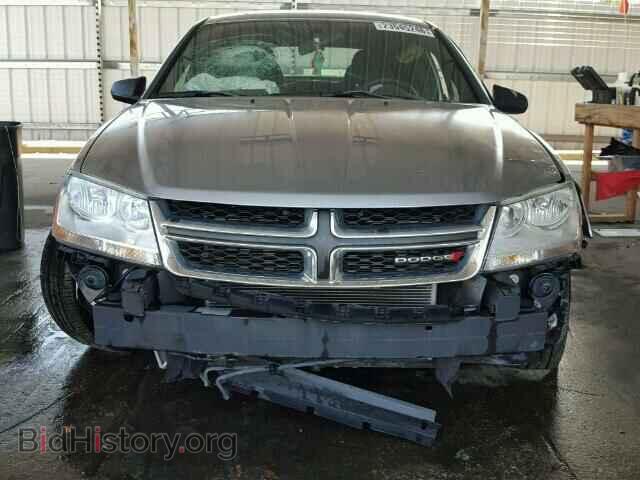 2013 DODGE AVENGER - VIN: 1C3CDZAB4DN648833 - Фото 10