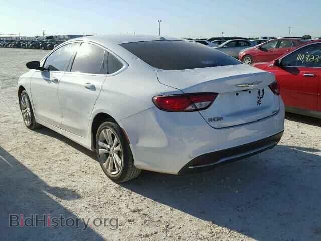 2015 CHRYSLER 200 - VIN: 1C3CCCAB0FN738550 - Photo 3