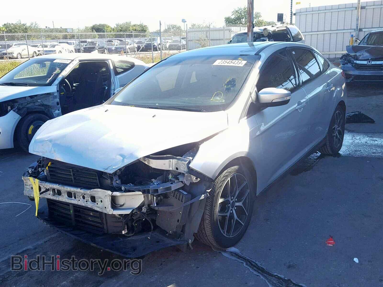 2017 FORD FOCUS - VIN: 1FADP3H20HL248320 - Фото 2