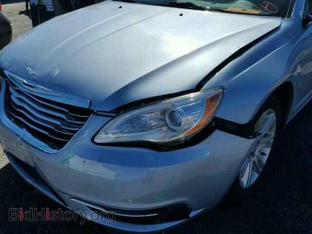 2013 CHRYSLER 200 - VIN: 1C3CCBAB1DN647763 - Фото 9