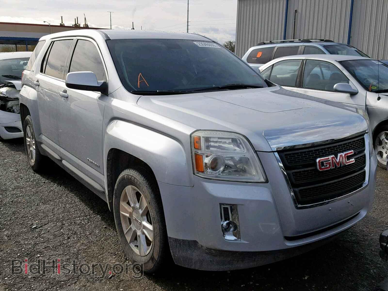 Фотография  - GMC TERRAIN SL 2010