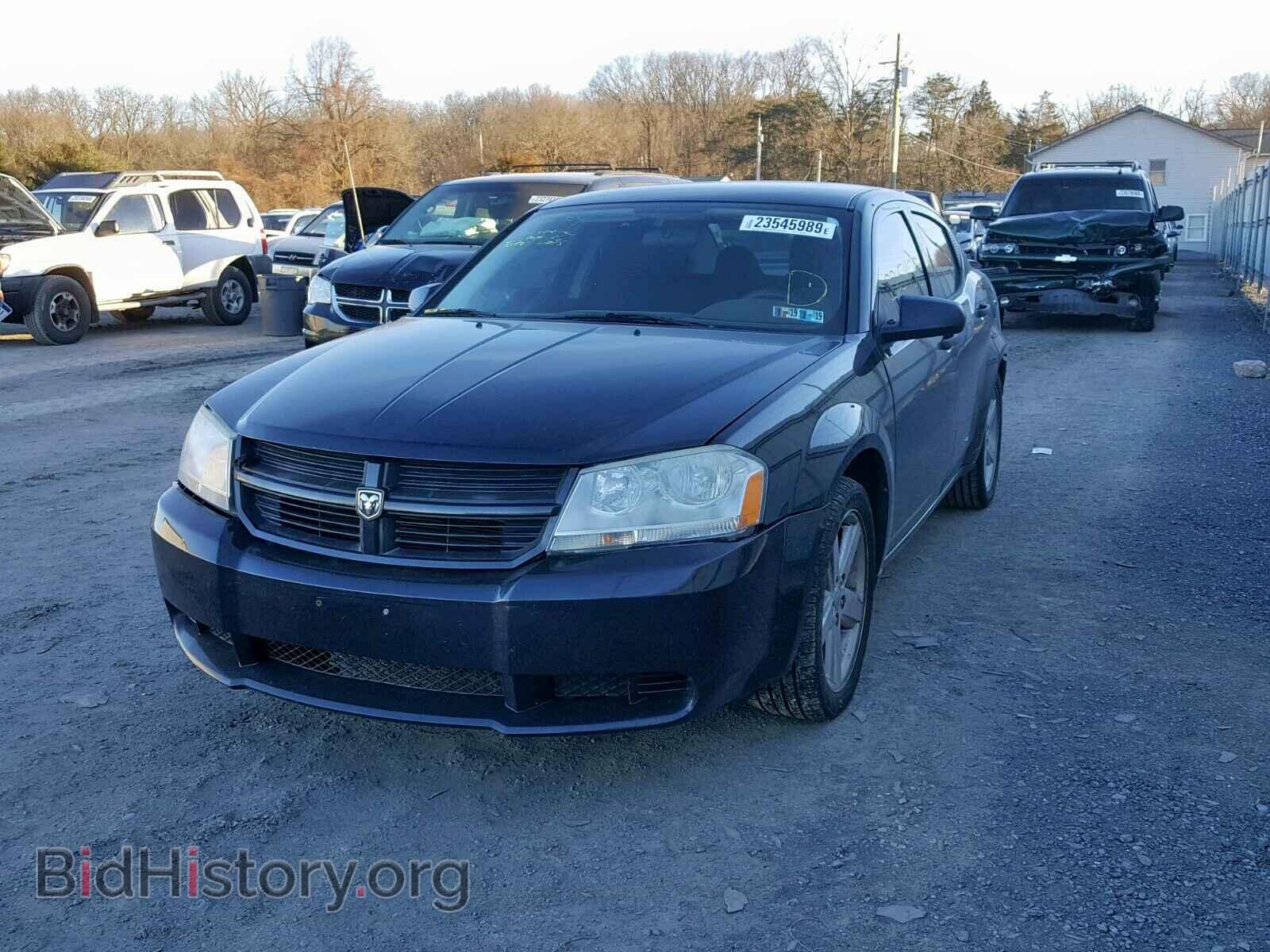 2010 DODGE AVENGER - VIN: 1B3CC4FB1AN149530 - Фото 2