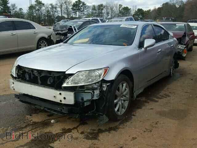 2007 LEXUS LS460 - VIN: JTHBL46F575050942 - Фото 2